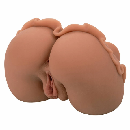 CalExotics The Homecoming Queen Double Channel Intimate Device Caramel 1.4kg