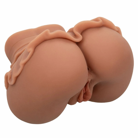 CalExotics The Homecoming Queen Double Channel Intimate Device Caramel 1.4kg
