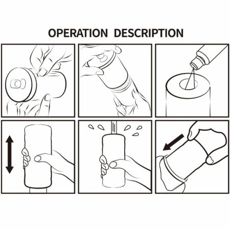 Pretty Love Intimate Stimulation Can Model 1, Compact & Discreet Design