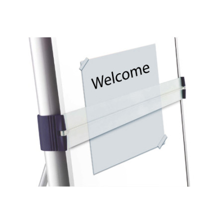 Nobo Classic Laisvai stovintis 1000 x 700 mm Mėlynas, Sidabrinis