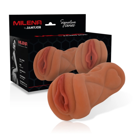 Jamyjob Signature Milena Anatomical TPR Intimate Device, Compact Design