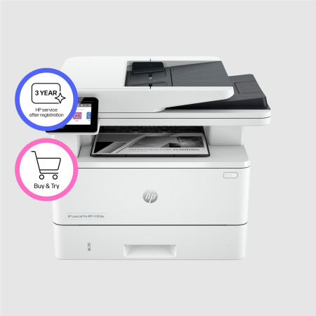 HP LaserJet Pro MFP 4102dw spausdintuvas