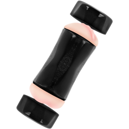 Jamyjob Randy Double Entry Intimate Device TPE 15cm Easy Clean