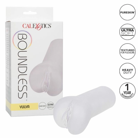 CalExotics Boundless Intimate Machine Transparent TPE 14cm x 7.5cm