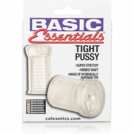 CalExotics Basic Essentials Soft Stretch Intimate Sleeve Transparent