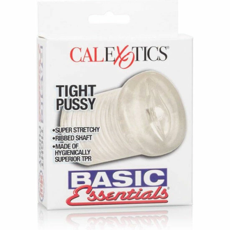 CalExotics Basic Essentials Soft Stretch Intimate Sleeve Transparent