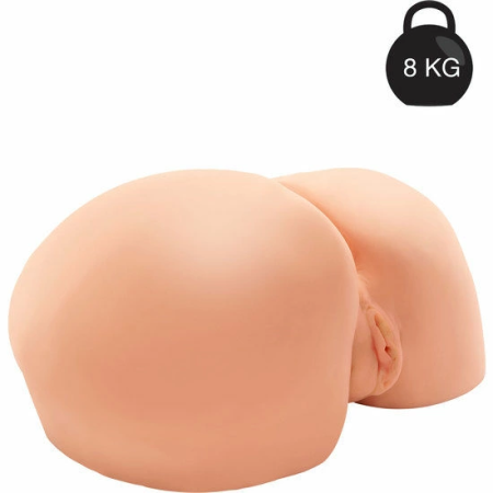 ACT Bubble Butt Real Stico Intimate Machine with Vibration, Large Size