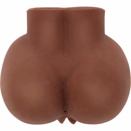 ACT Hot Honey Rider Brown Vibrating Intimate Machine, 16.5 cm, TPR