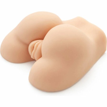 ACT Fat Ass Fucker Vibrating Anatomical Intimate Machine, 19.5 cm, TPR