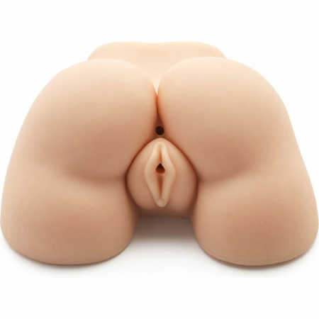 ACT Fat Ass Fucker Vibrating Anatomical Intimate Machine, 19.5 cm, TPR