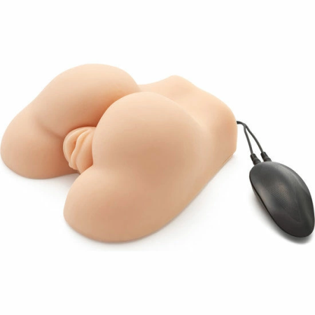 ACT Fat Ass Fucker Vibrating Anatomical Intimate Machine, 19.5 cm, TPR