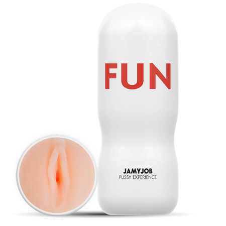 Jamyjob TPR Compact Intimate Device - Discreet Anatomical Model