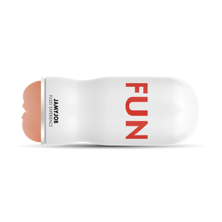 Jamyjob TPR Compact Intimate Device - Discreet Anatomical Model