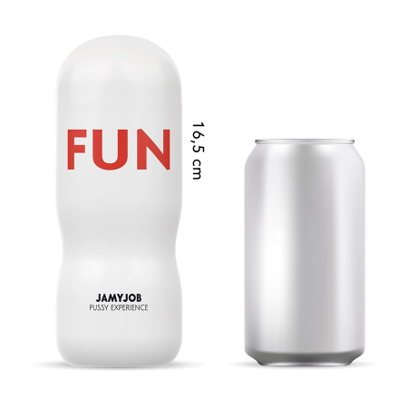 Jamyjob TPR Compact Intimate Device - Discreet Anatomical Model