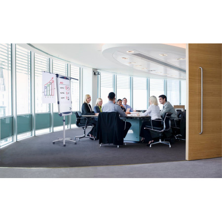 Nobo Classic Laisvai stovintis 1000 x 700 mm Mėlynas, Sidabrinis