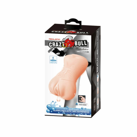 CRAZY BULL Waterskin Intimate Sleeve Model 4 - Compact, Self-Lubricating