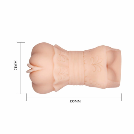 CRAZY BULL Model 2 Intimate WaterSkin Sleeve Portable 12cm
