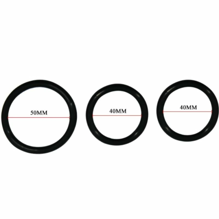 CRAZY BULL Intimate Sleeve Model 2 with Adjustable Rings Compact Design