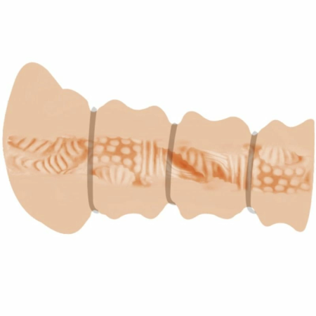 CRAZY BULL Intimate Sleeve Model 2 with Adjustable Rings Compact Design