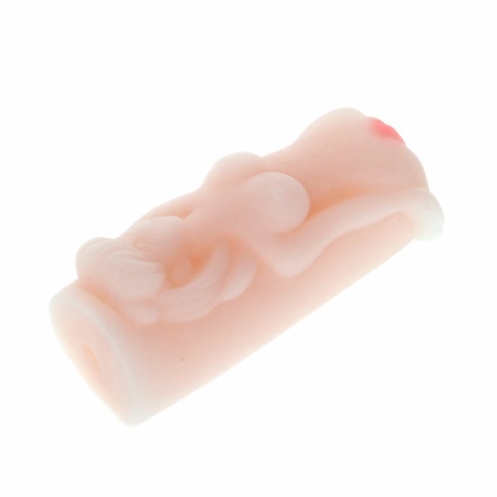 Baile Temptation Passion Lady Anatomical Mini Intimate Device TPR