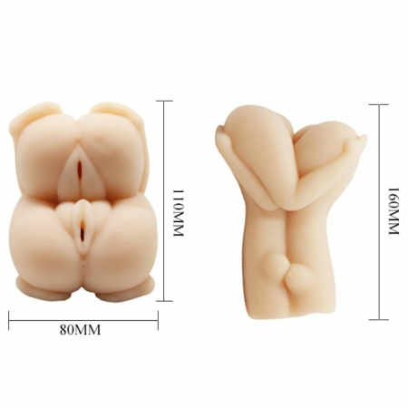 Baile Temptation Passion Lady Intimate Double Channel System TPR