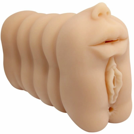 Baile Temptation Passion Lady Multi-Channel Intimate Device TPR