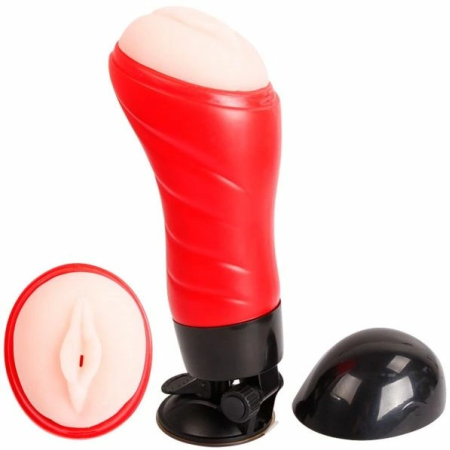 Crazy Bull Intimate Machine Base 12 Modes with Voice Function 28.3cm