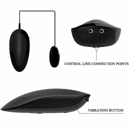 CRAZY BULL Emma Dual-Channel Intimate Device, Vibration, Natural, Large