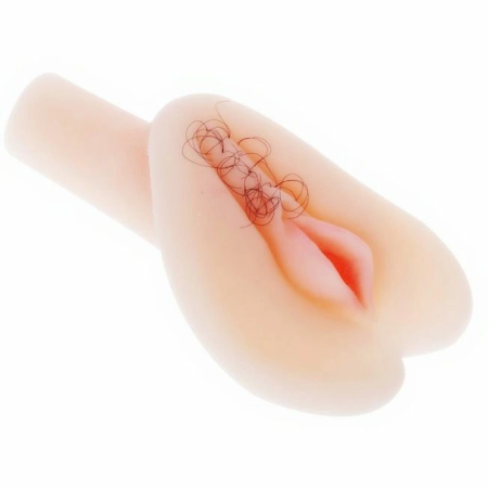 Baile Ultra Realistic Vibrating Dual Entry Intimate Sleeve Silicone