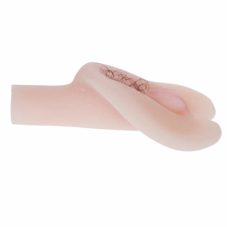 Baile Ultra Realistic Vibrating Dual Entry Intimate Sleeve Silicone