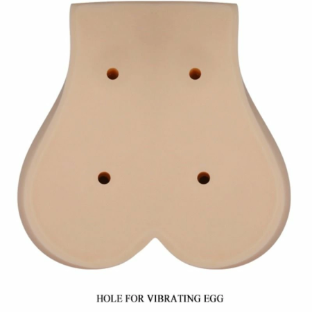 Crazy Bull Intimate Dual-Channel System with Vibration, Legs Raised, 21cm