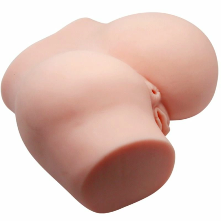Crazy Bull Intimate Silicone Torso with Dual Channel & Vibration, Large