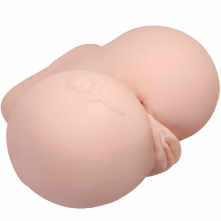 Crazy Bull Double Channel Intimate Machine with Tattoo & Remote Vibration