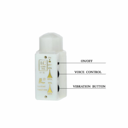 Baile Mr. Big Anatomical Intimate Machine with Vibration & Voice Control, Flesh