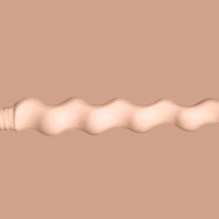 Fleshlight Fantasy Power Bottom Boy Model - Anatomical Intimate Device Blue