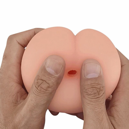 Pretty Love Peach Compact Intimate Trainer, Ultra-Soft, Waterproof, Flesh Tone