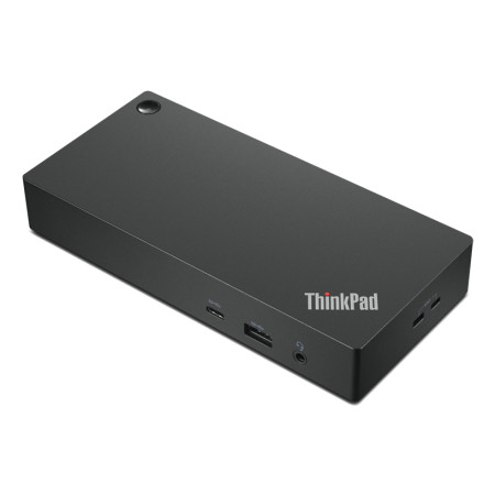 Lenovo ThinkPad Universal USB-C Dock, Vielinis USB 3.2 Gen 1 (3.1 Gen 1), juodas