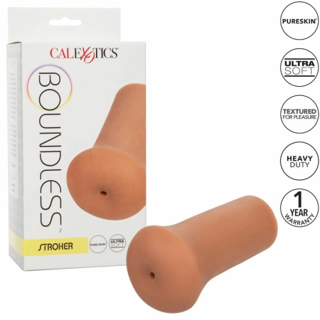 CalExotics Boundless Intimate System Caramel 14cm TPE Waterproof
