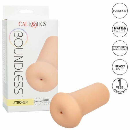 CalExotics Boundless Intimate Device Light, Pure Skin, 14 cm, Waterproof