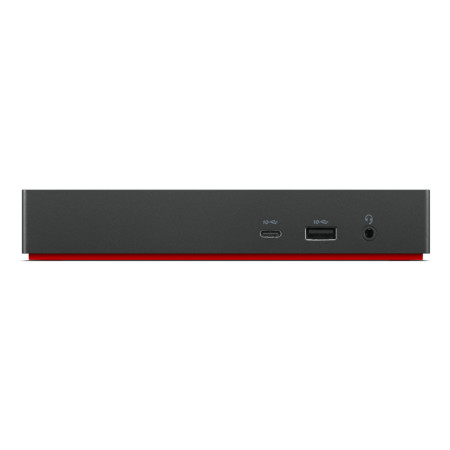 Lenovo ThinkPad Universal USB-C Dock, Vielinis USB 3.2 Gen 1 (3.1 Gen 1), juodas