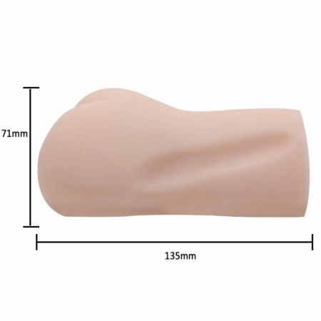 CRAZY BULL Water Skin Intimate Sleeve Model 2 - Compact Discreet Design