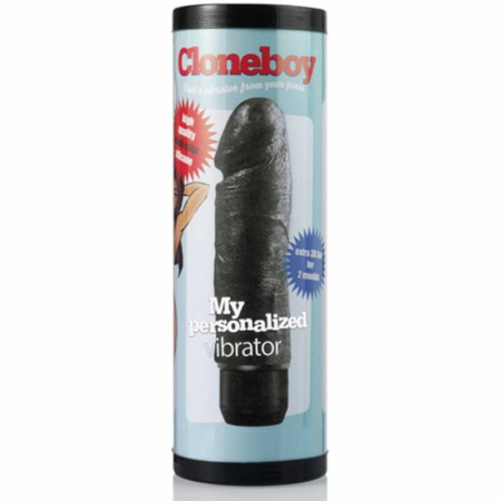 Cloneboy Black Intimate Molding Kit with Vibrating Feature, Universal Size