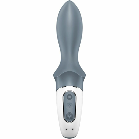 Satisfyer Air Pump Booty 1 Intimate Inflatable Vibrating System Grey