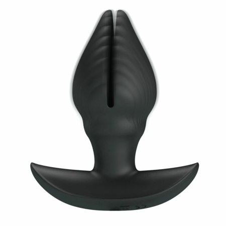 Pretty Love Inflatable Rechargeable Intimate Plug Black Silicone USB