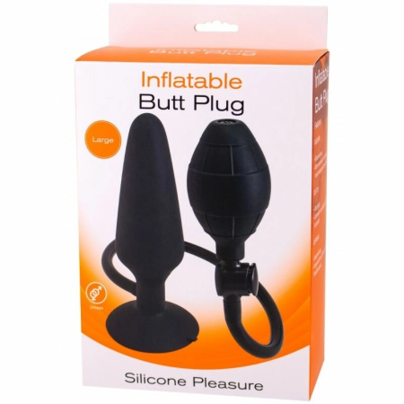 Seven Creations Inflatable Silicone Plug L - Adjustable Size & Waterproof