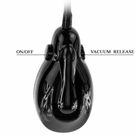 Baile Bigger Joy Inflatable Intimate Machine with Vibration 16 cm Black