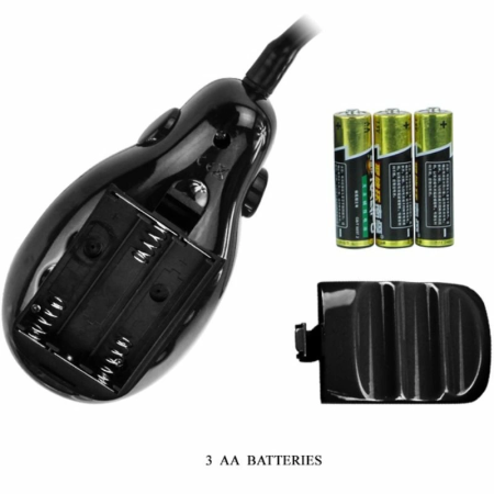 Baile Bigger Joy Inflatable Intimate Machine with Vibration 16 cm Black