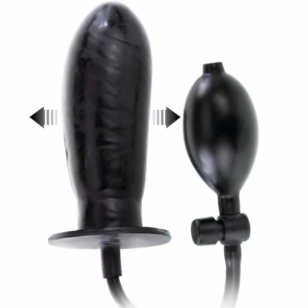 Baile Bigger Joy Inflatable Model 16 cm - Adjustable Intimate System