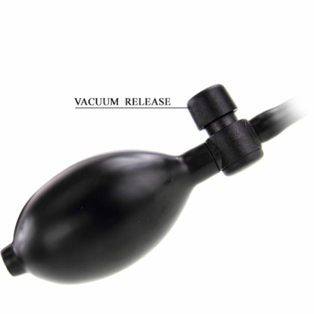 DANCE Inflatable Intimate Device with Suction Cup 15 cm, Skin-Like TPR