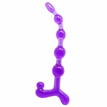 Baile Bendy Twist Lilac Flexible Silicone Bead System 22 cm